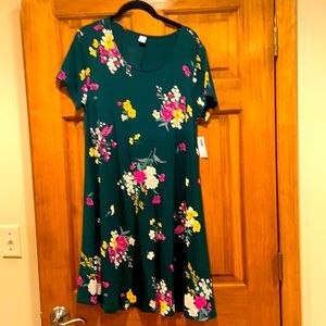 NBW Old Navy large floral dress